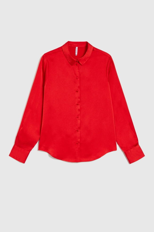 WOMEN'S SHIRT Z-KO-4831 RED