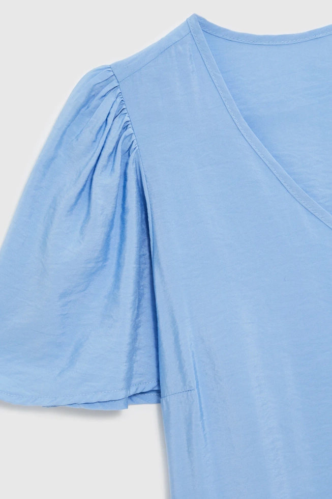 KOSZULA DAMSKA L-KO-4923 BLUE-pakiet