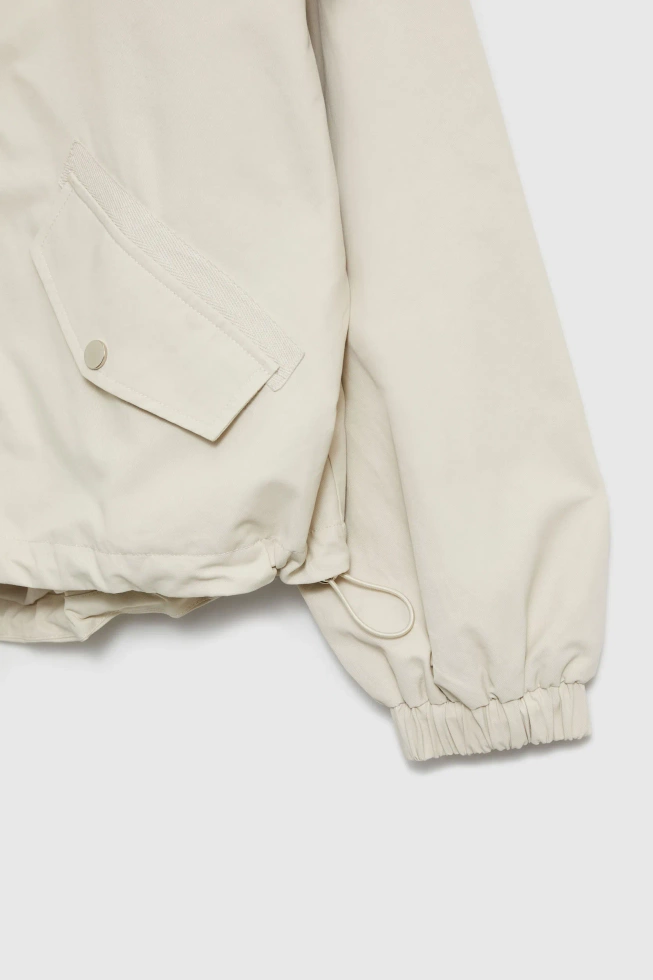 WOMEN'S JACKETS L-KU-4901 BEIGE