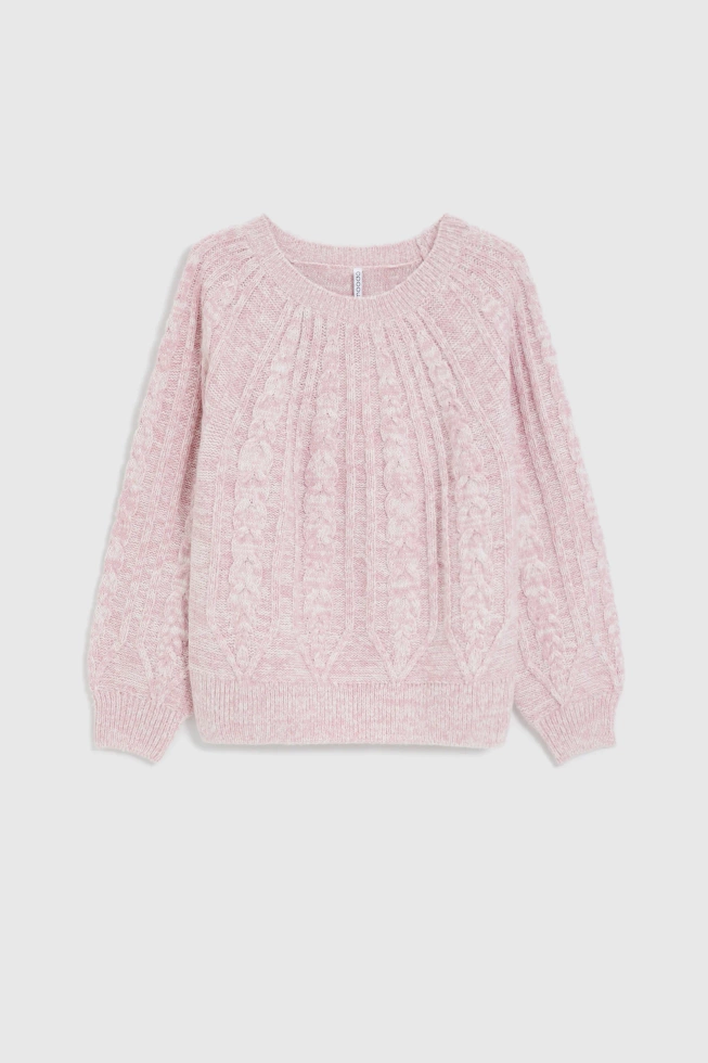WOMEN'S SWEATER Z-SW-4827 L.PINK