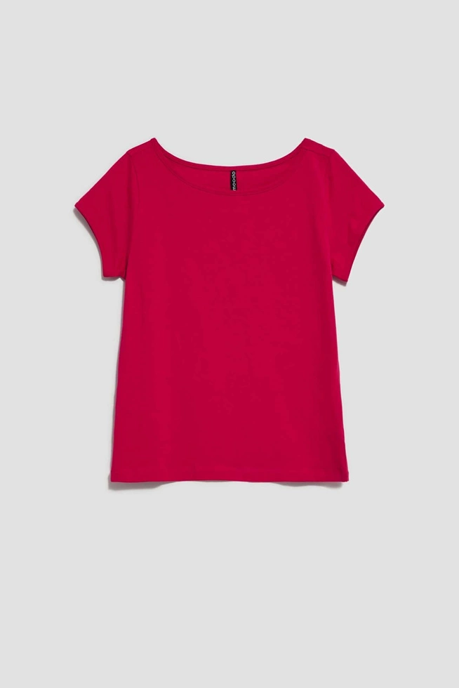 LADIES TSHIRT L-TS-4052 STRAWBERRY