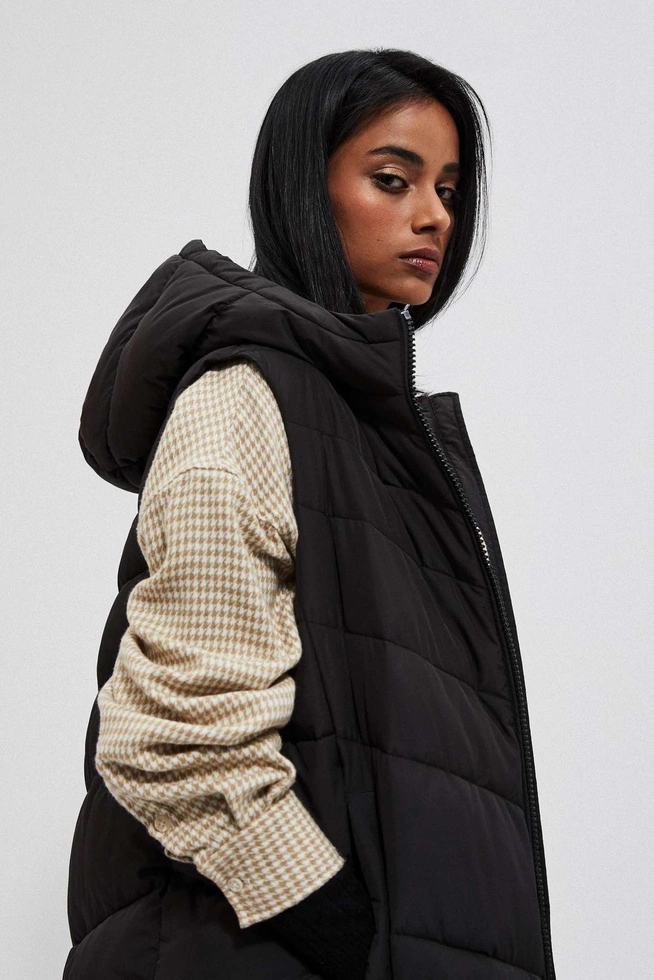 Quilted vest