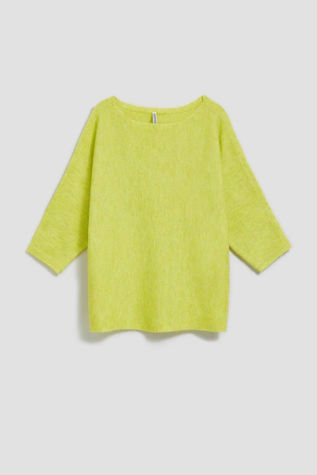 SWETER DAMSKI Z-SW-4250 LIME MEL