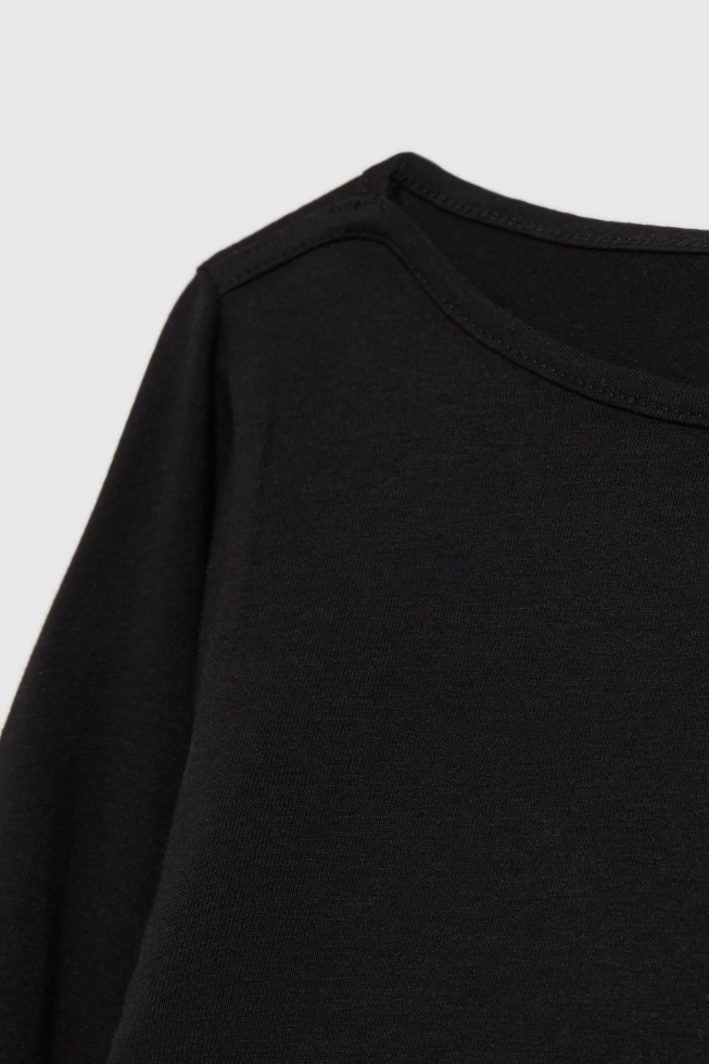 WOMEN'S LONGSLEEVE Z-TS-4803 BLACK-set
