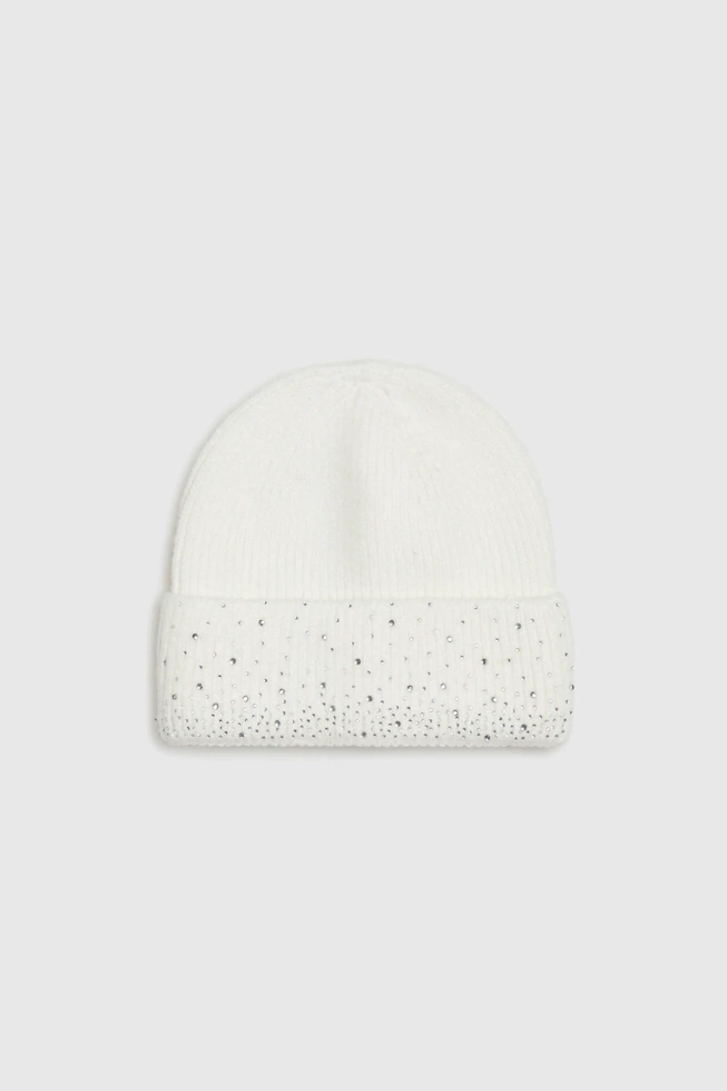 WOMEN'S HAT Z-CZ-4524 OFF WHITE