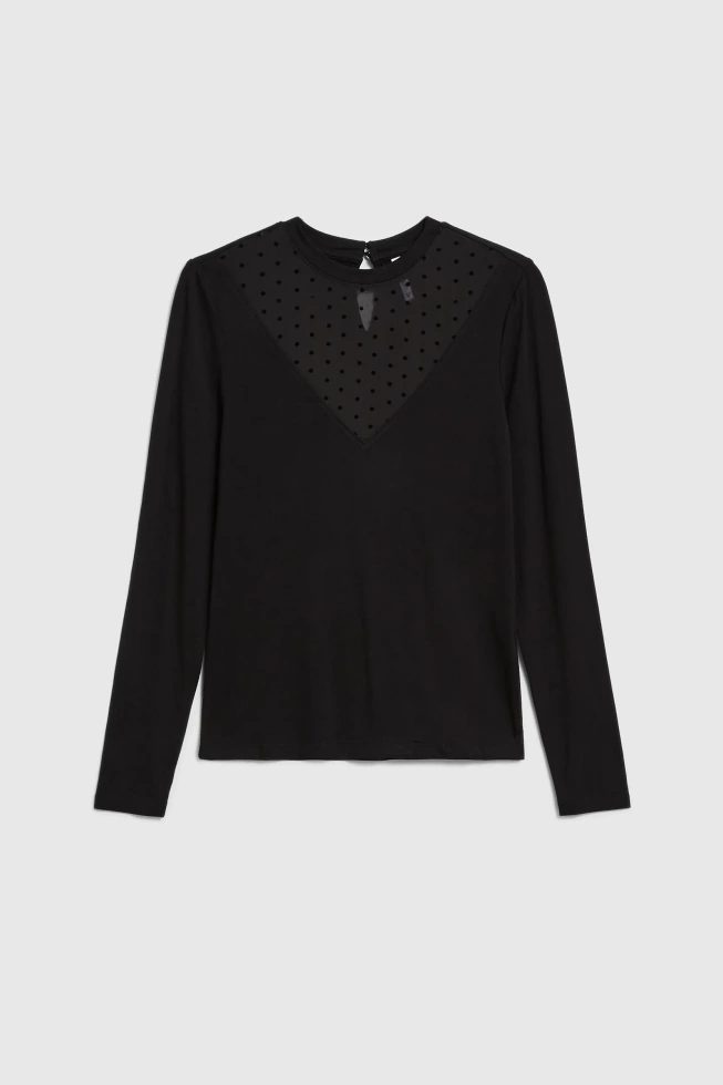 BLUZKA DAMSKA Z-TS-4824 BLACK