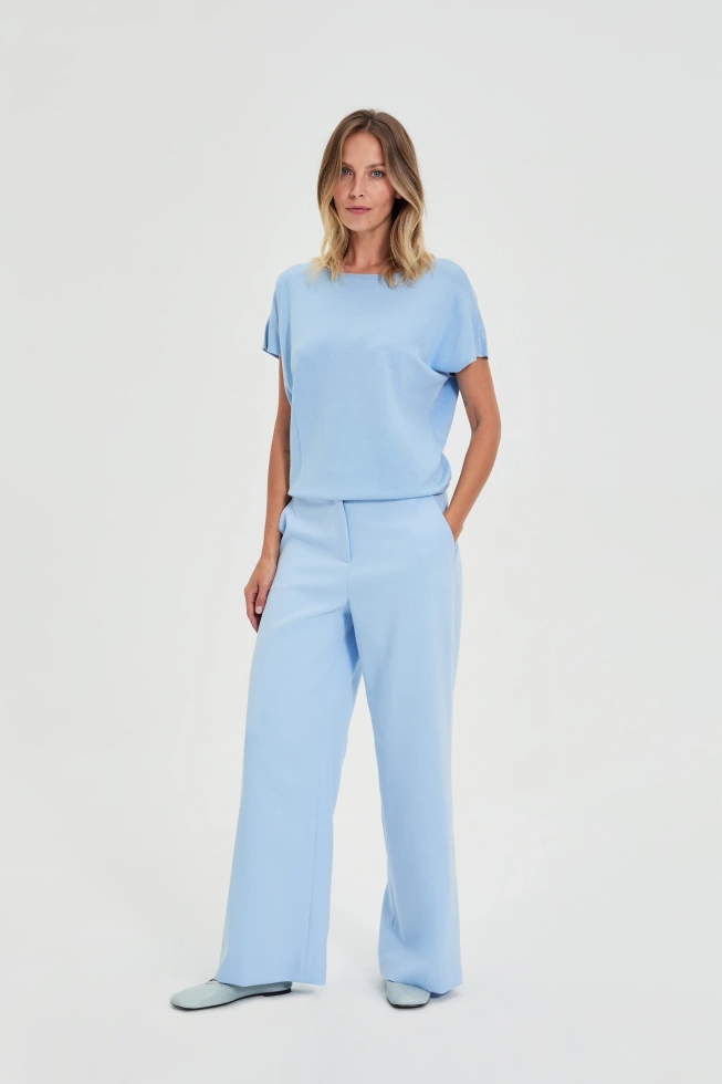 SWETER DAMSKI L-SW-4904 L.BLUE