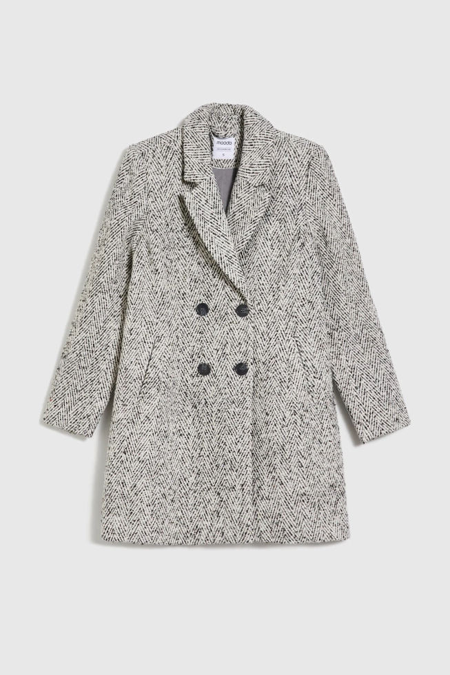 WOMEN'S JACKETS Z-KU-4806 GREY
