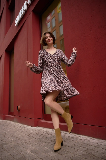 SUKIENKA DAMSKA Z-SU-4804 BLACK