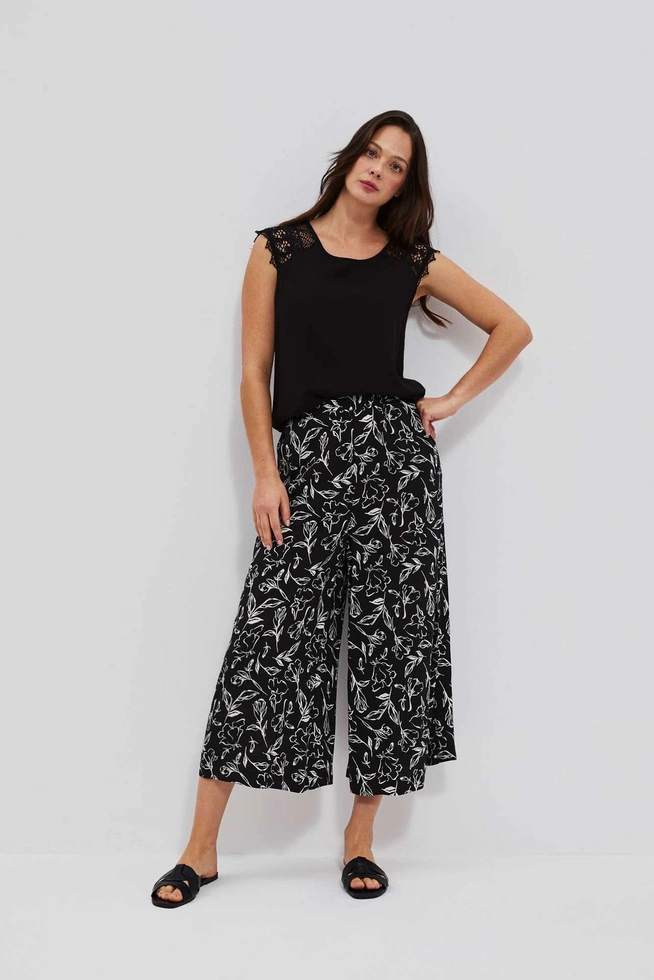 KOSZULA DAMSKA L-KO-4031 BLACK