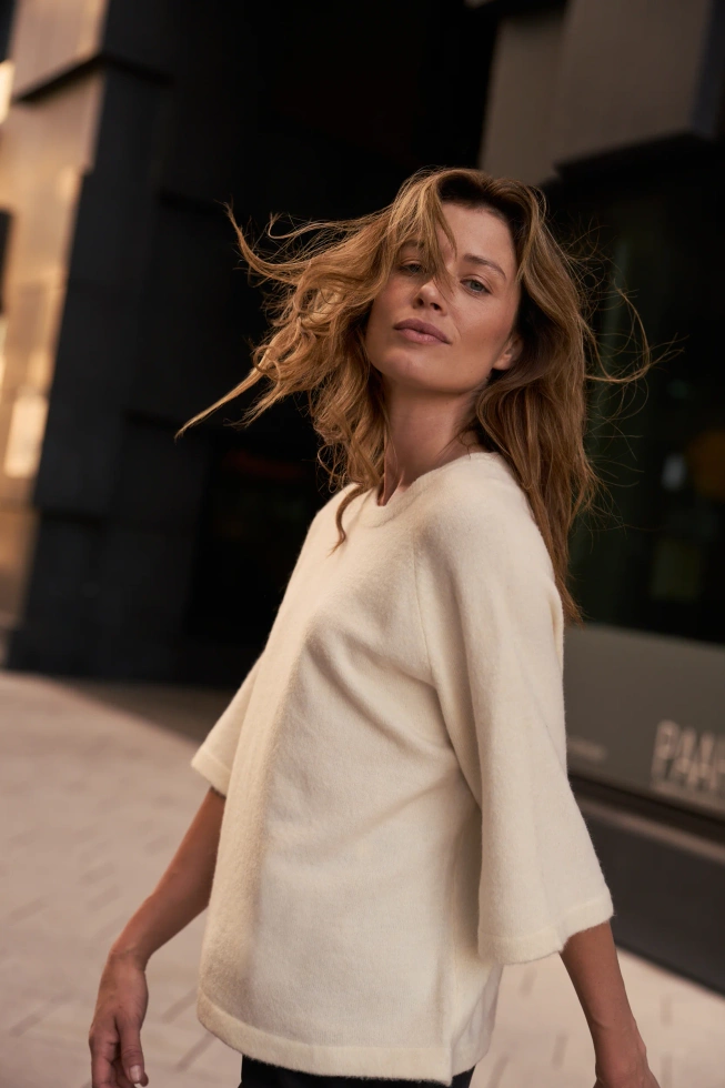 WOMEN'S SWEATER Z-SW-4846 OFF WHITE-set