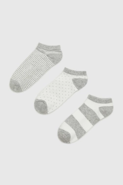 WOMEN'S SOCKS L-SK-4608 L.GREY