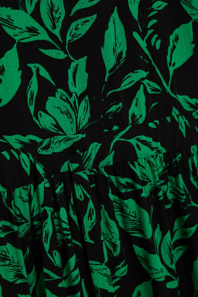 WOMEN'S DRESS L-SU-4935 GREEN