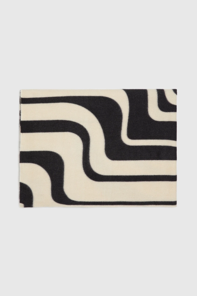 WOMEN'S SCARF Z-SZ-4814 BEIGE-set