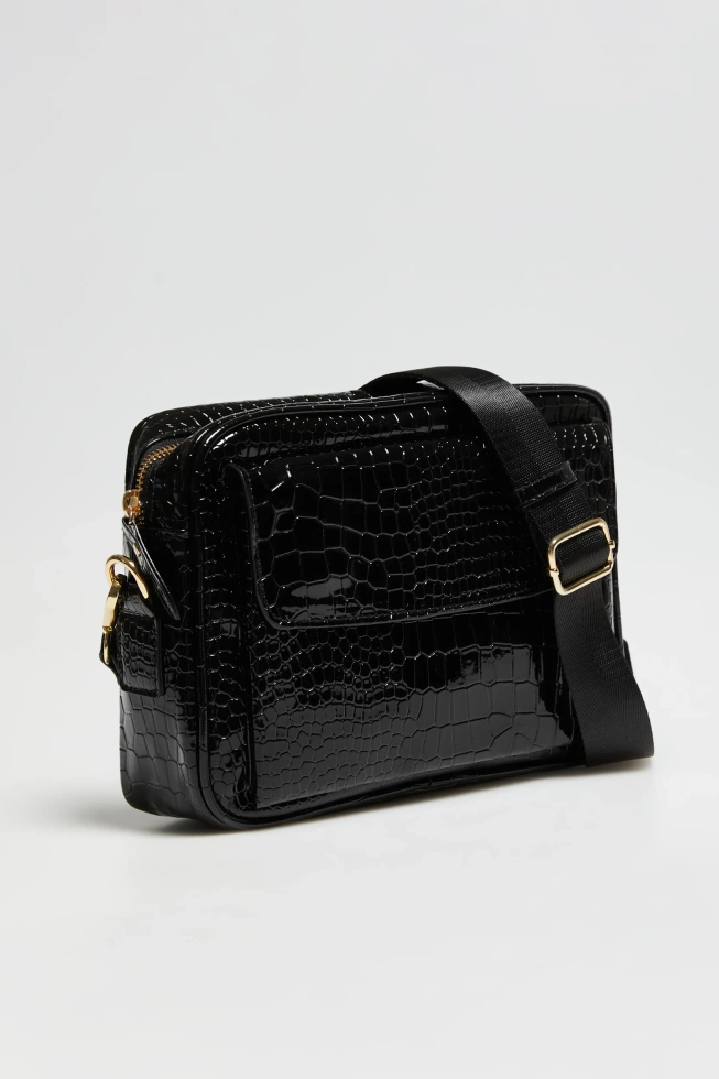 WOMEN'S BAG Z-TO-4807 BLACK