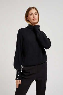 SWETER DAMSKI Z-SW-4556 BLACK-pakiet