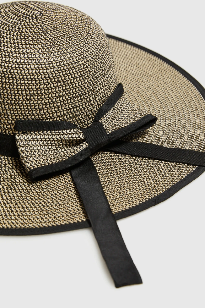 WOMEN'S HAT L-CZ-4603 BLACK