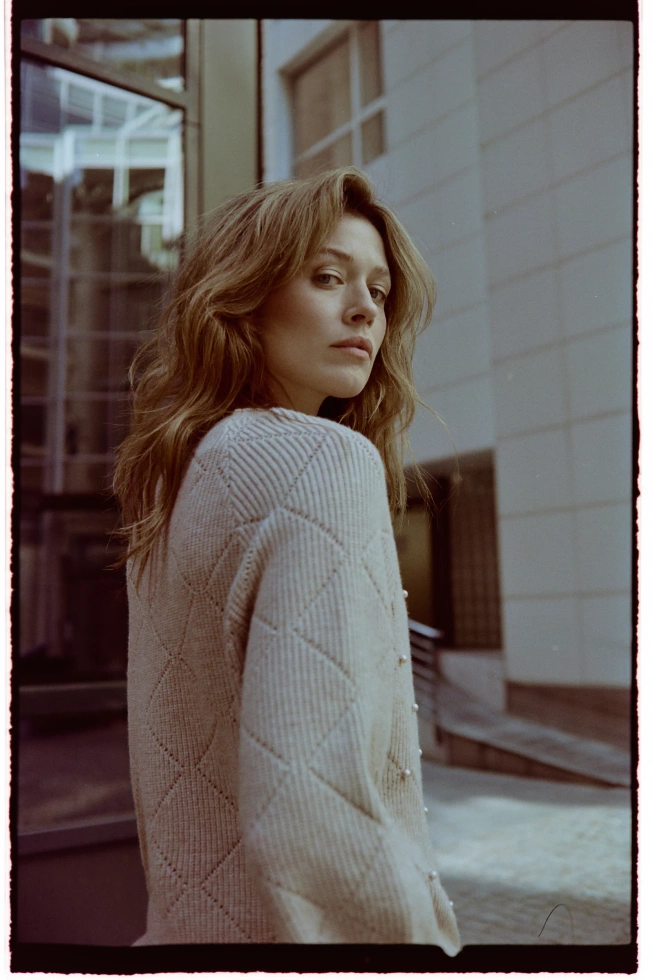 WOMEN'S SWEATER Z-SW-4870 OFF WHITE-set