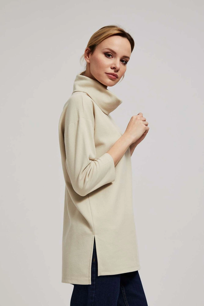 BLUZA DAMSKA Z-BL-4209 L.BEIGE