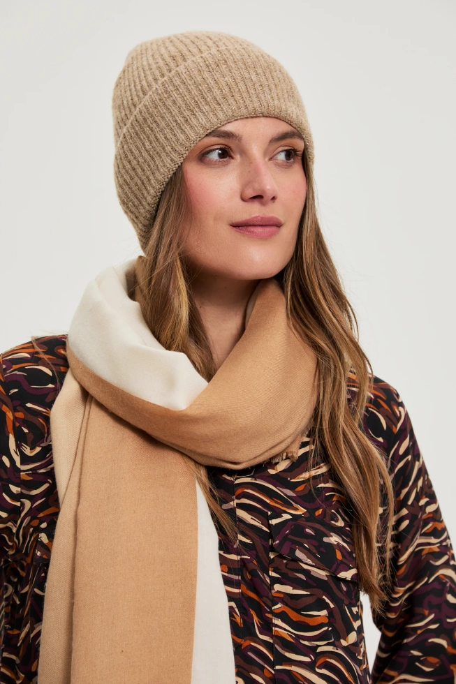 WOMEN'S SCARF Z-SZ-4815 BEIGE
