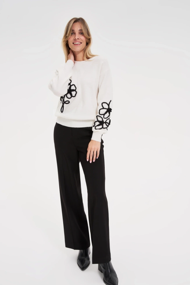 WOMEN'S PANTS Z-SP-4829 BLACK