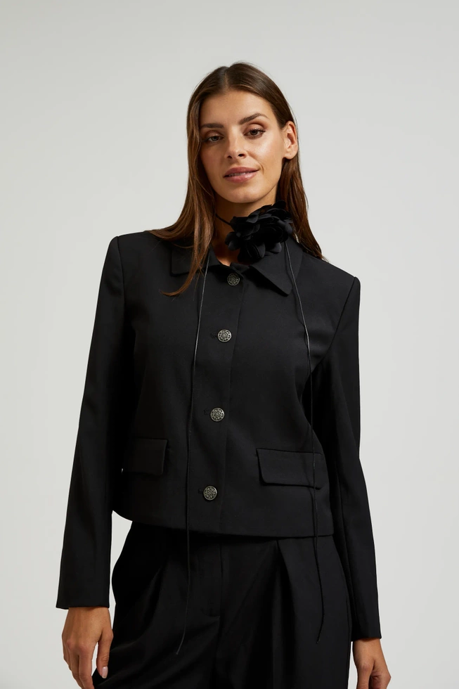 WOMEN'S JACKETS L-MR-4600 BLACK-set