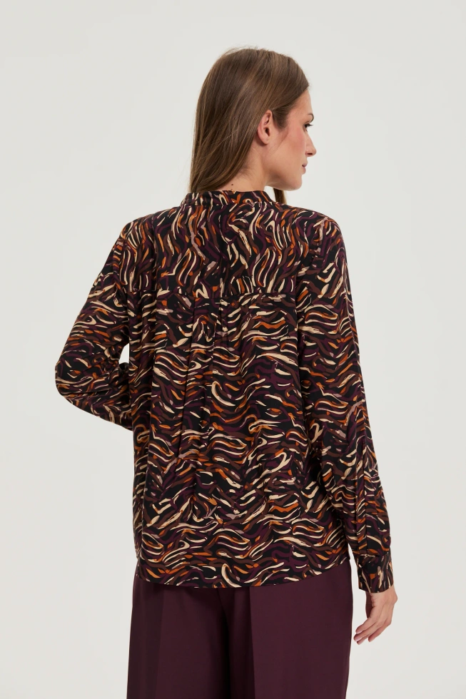 WOMEN'S SHIRT Z-KO-4826 BLACK