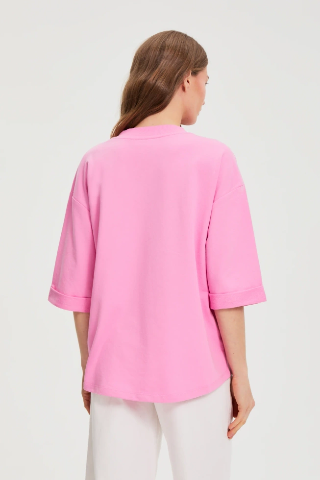 BLUZA DAMSKA L-BL-4908 PINK