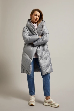 KURTKA DAMSKA Z-KU-4513 GREY