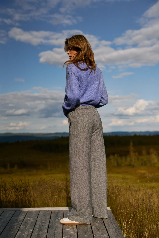 WOMEN'S PANTS Z-SP-4832 GREY