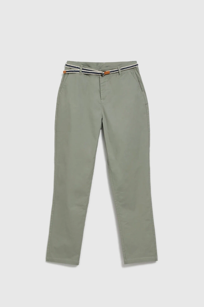 WOMEN'S PANTS L-SP-4600 OLIVE