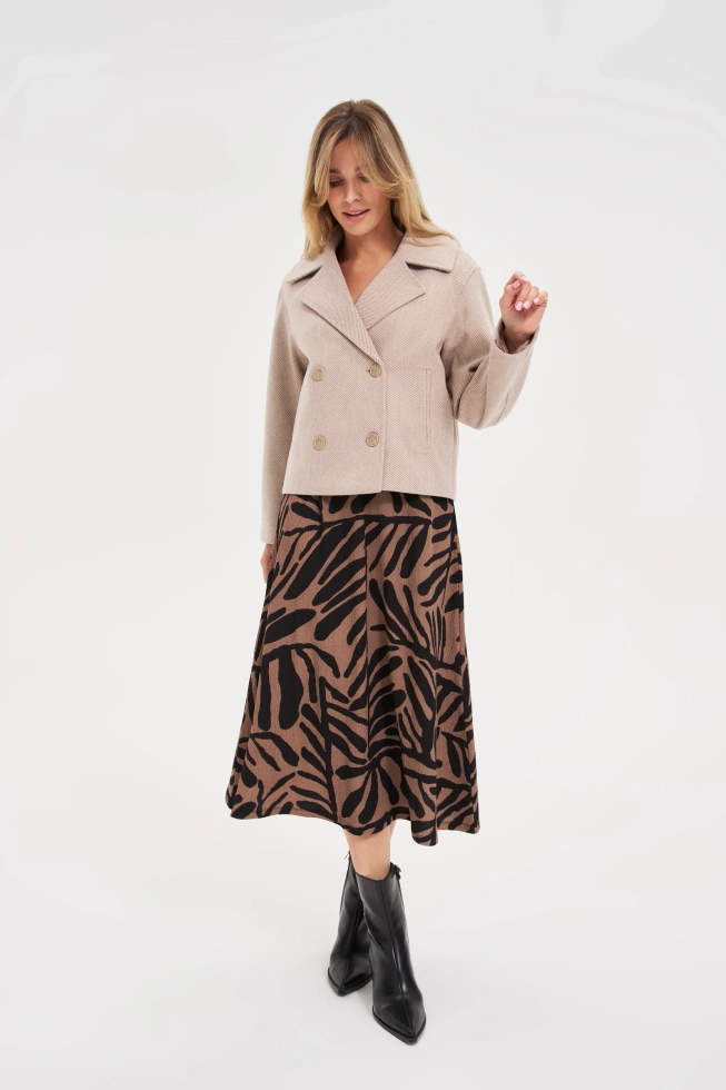KURTKA DAMSKA Z-KU-4804 BEIGE
