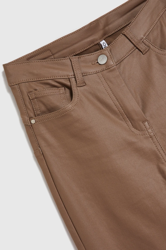 WOMEN'S PANTS Z-SP-4525 COFFEE