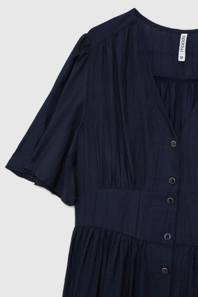 WOMEN'S DRESS L-SU-4639 NAVY