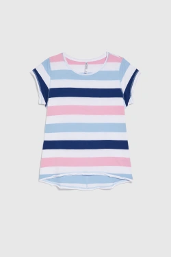 WOMEN'S TSHIRT L-TS-4979 L.BLUE-set