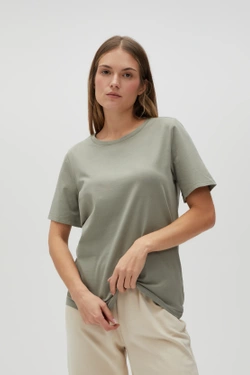 KOSZULKA DAMSKA L-TS-4624 OLIVE