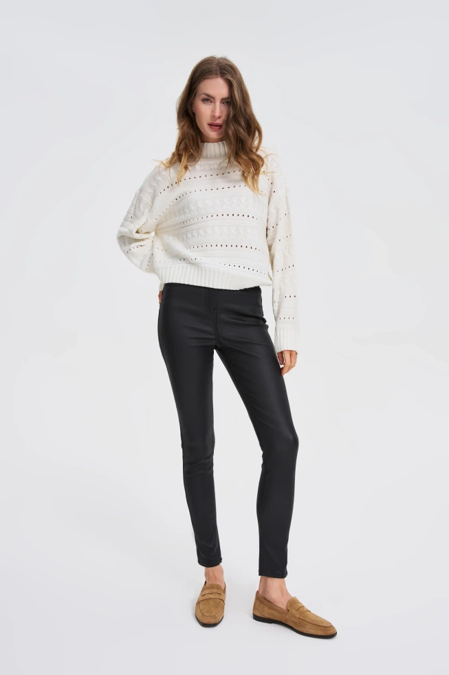 WOMEN'S PANTS Z-SP-4803 BLACK-set