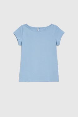 WOMEN'S TSHIRT L-TS-4952 BLUE