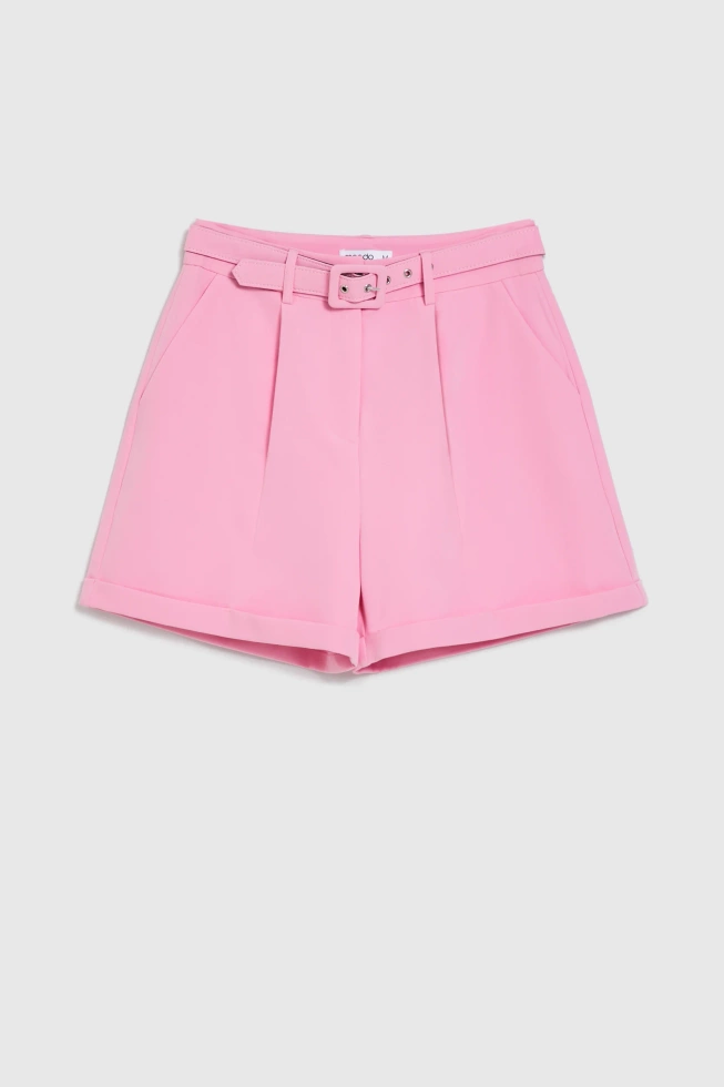 SZORTY DAMSKIE L-SH-4900 PINK