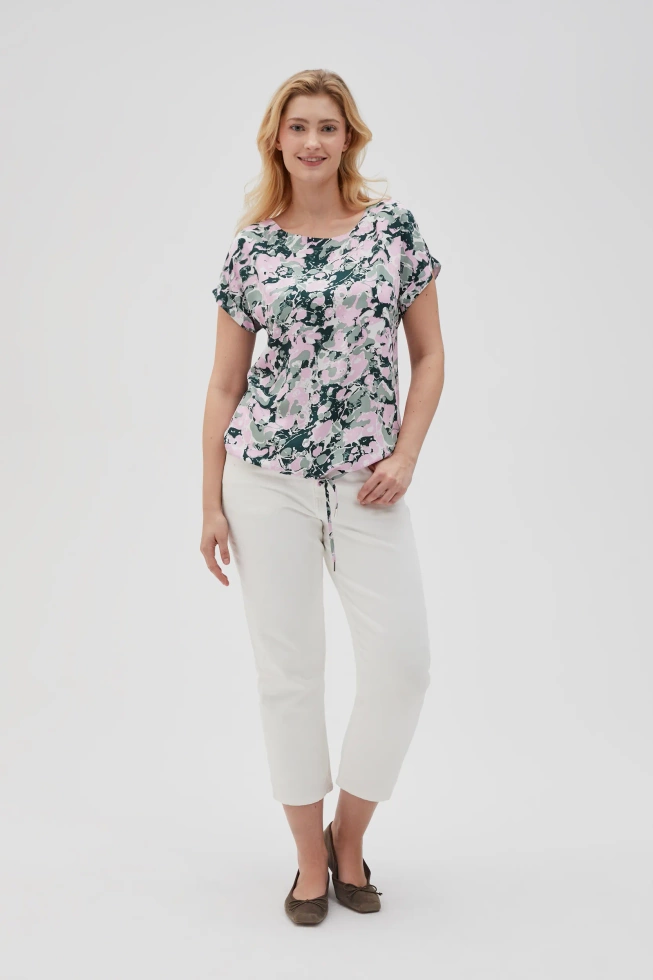 WOMEN'S SHIRT L-KO-4628 PINK