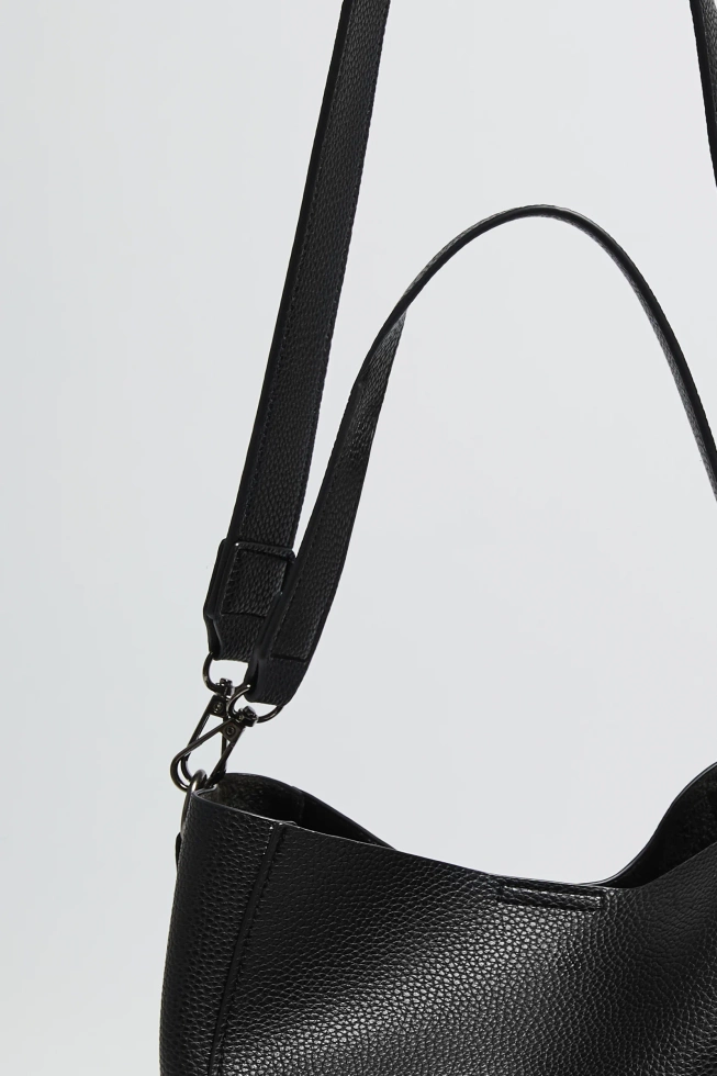 TORBA DAMSKA Z-TO-4803 BLACK-pakiet