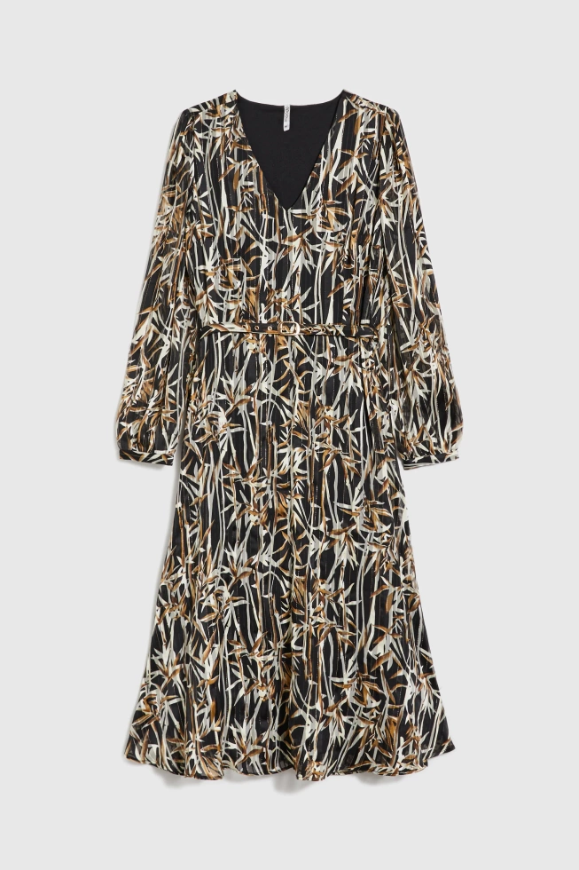 WOMEN'S DRESS Z-SU-4822 BLACK