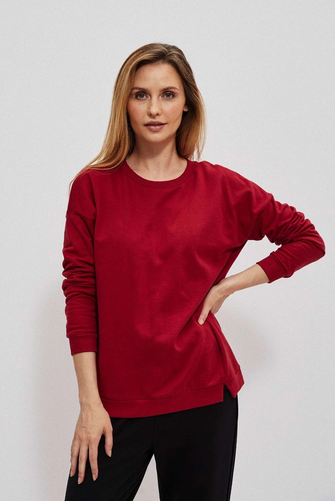 BLUZA Z-BL-3905 D.RED