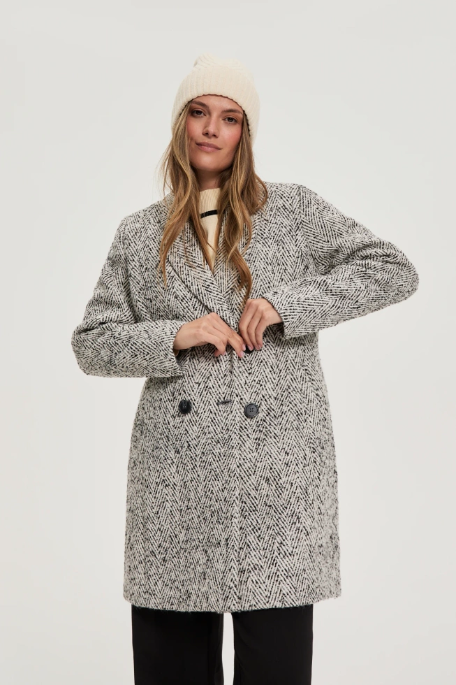 WOMEN'S JACKETS Z-KU-4806 GREY