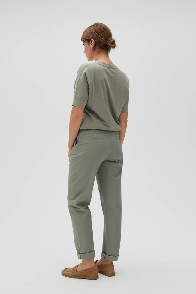 WOMEN'S PANTS L-SP-4600 OLIVE