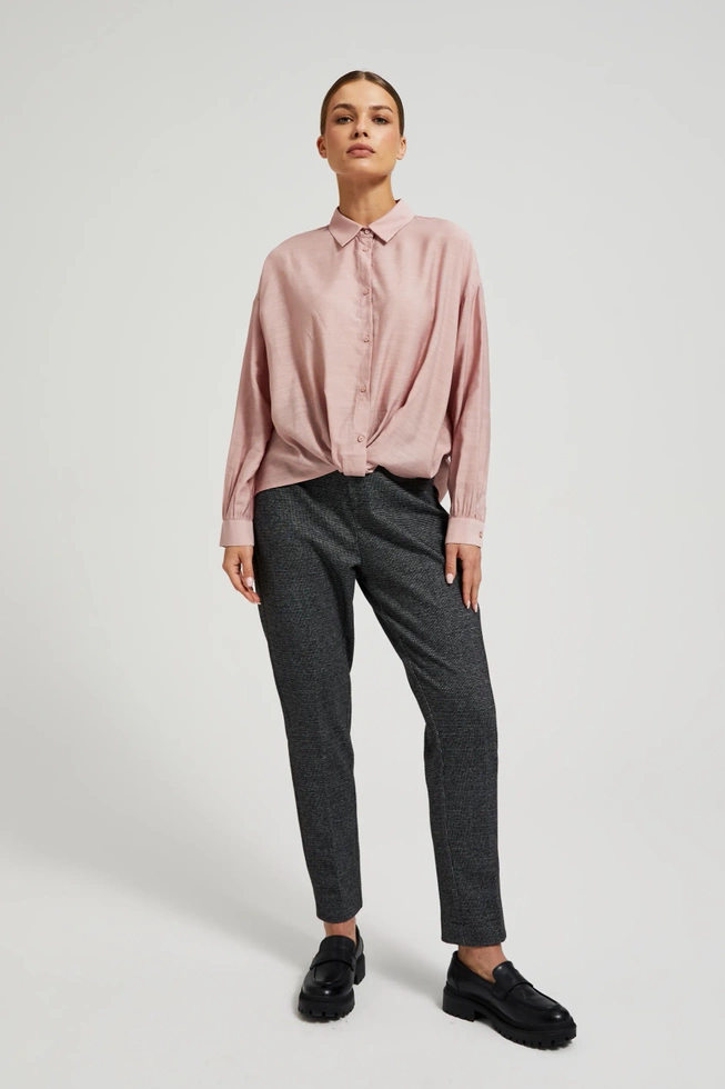 WOMEN'S SHIRT Z-KO-4522 PINK