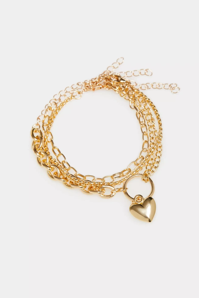 BRACELET Z-BR-4201 GOLD