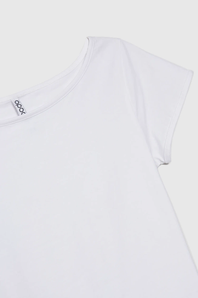 WOMEN'S TSHIRT L-TS-4622 WHITE