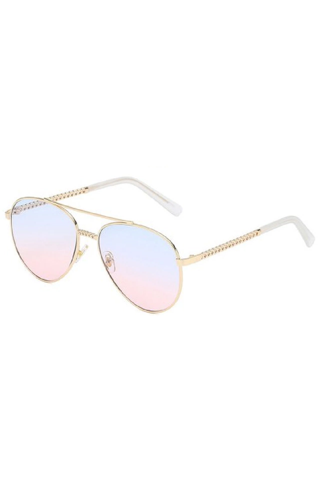 OKULARY DAMSKIE L-OK-4610 PINK-pakiet