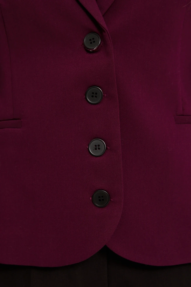 MARYNARKA DAMSKA Z-MR-4812 BURGUNDY-pakiet